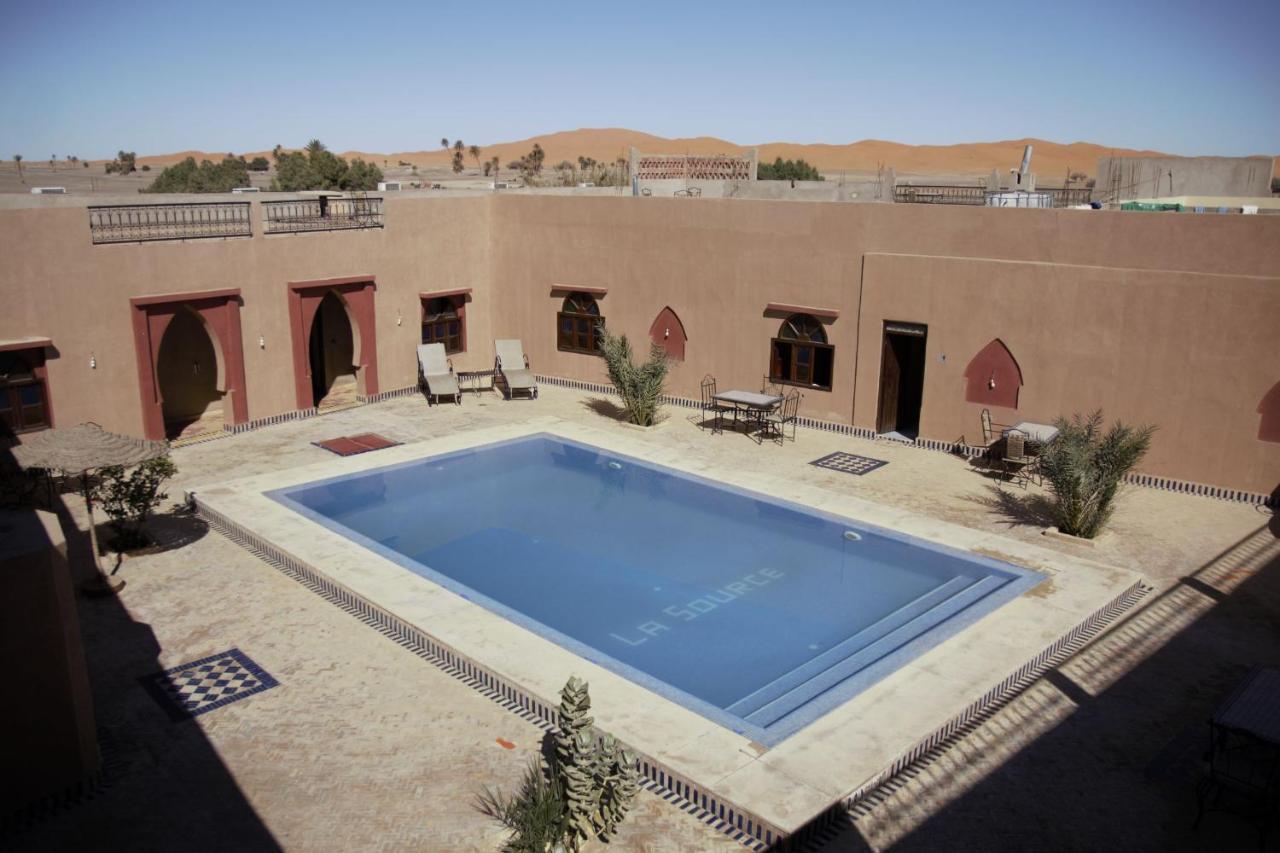 Auberge La Source Мерцуга Екстериор снимка