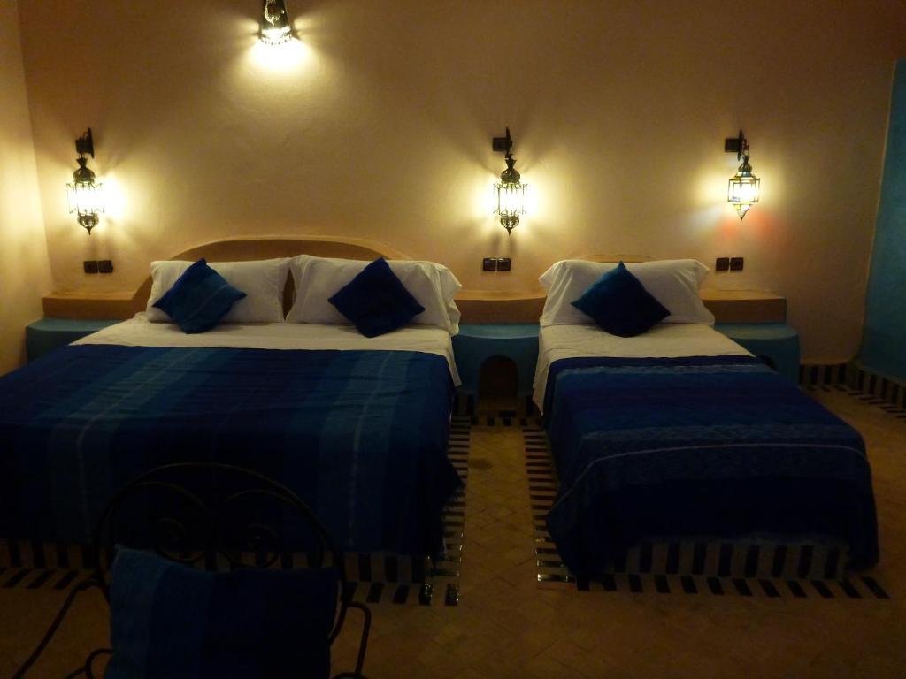 Auberge La Source Мерцуга Стая снимка