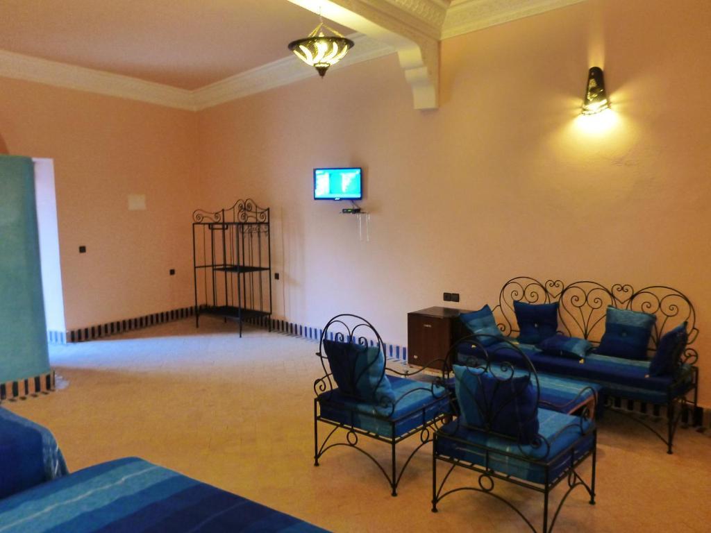 Auberge La Source Мерцуга Стая снимка