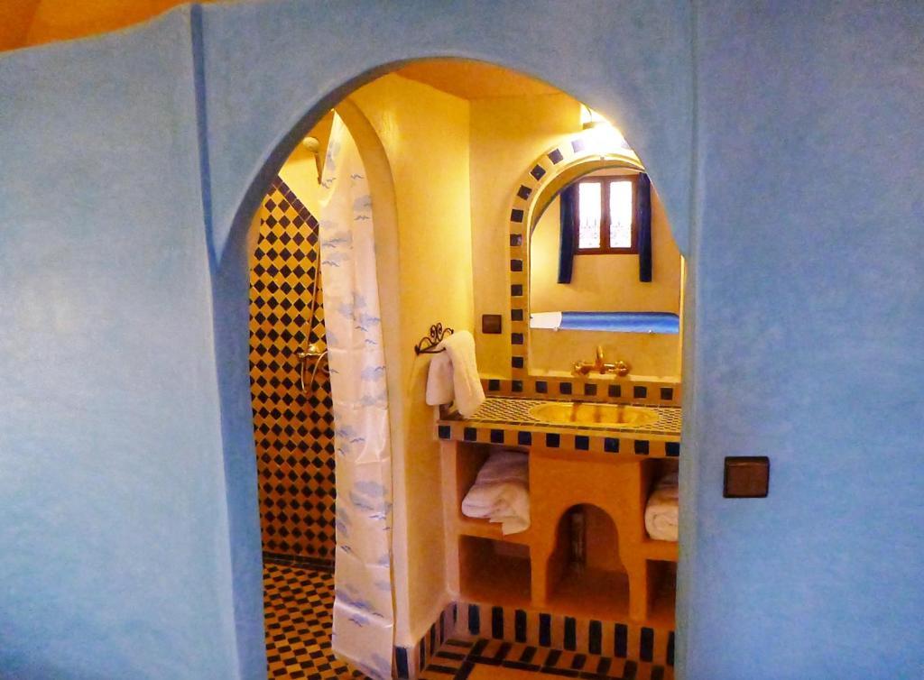 Auberge La Source Мерцуга Стая снимка