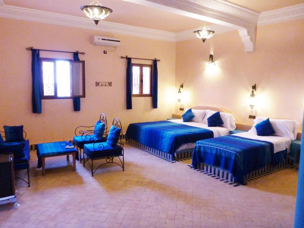 Auberge La Source Мерцуга Стая снимка
