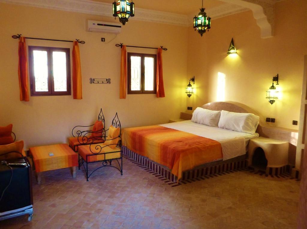 Auberge La Source Мерцуга Стая снимка